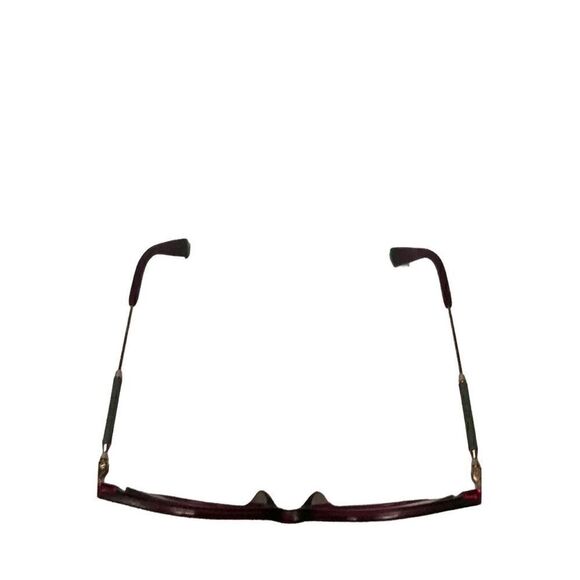 FURLA Cat eye raspberry pink plastic & wire glasses frames VFU298 - Picture 7 of 13